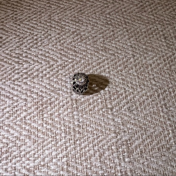 Pandora Floral Brilliance Charm with Cubic Zirconia - Picture 4 of 4